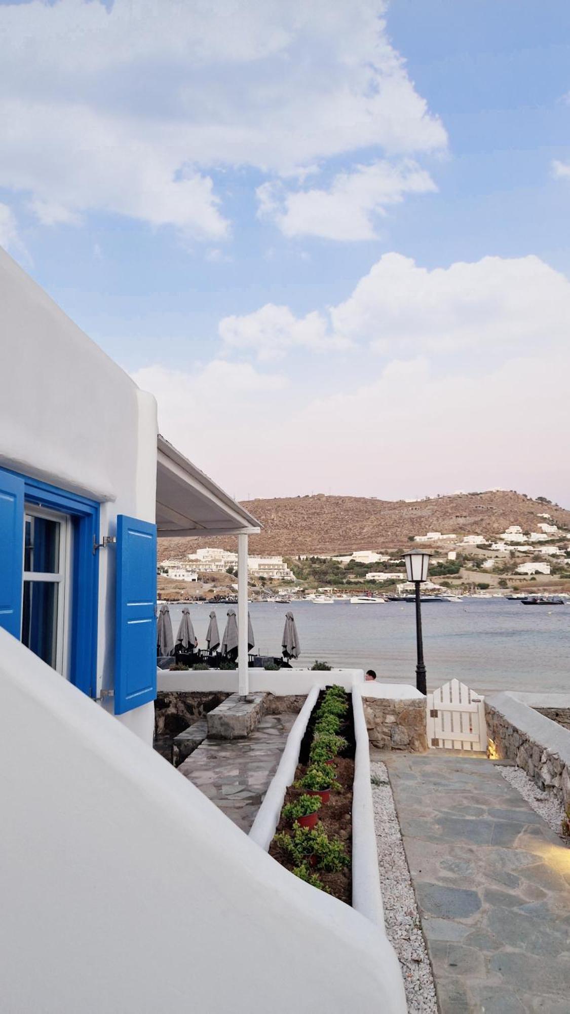 Cordiale Mykonos Apartment Ornos  Exterior photo