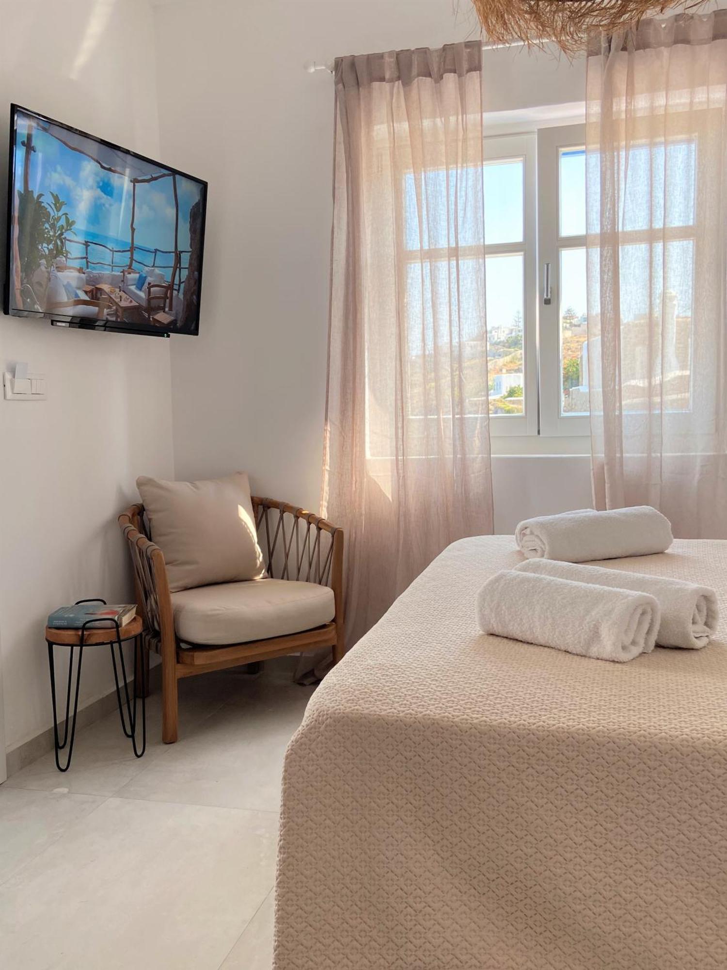 Cordiale Mykonos Apartment Ornos  Exterior photo